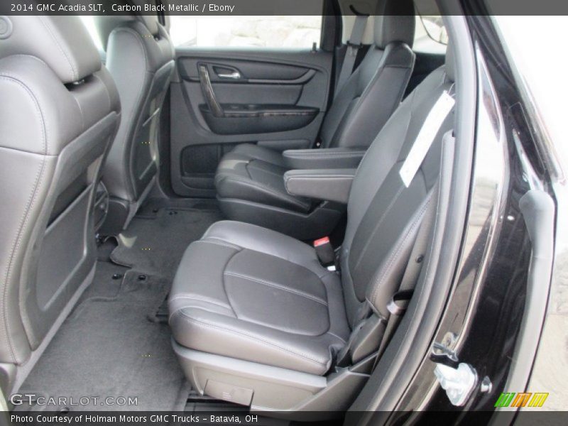 Carbon Black Metallic / Ebony 2014 GMC Acadia SLT