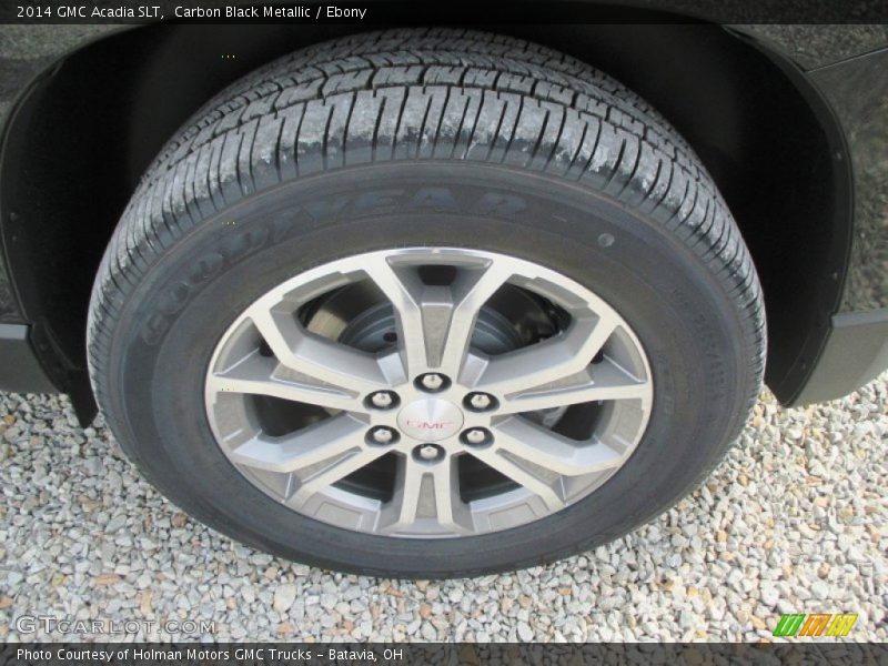 Carbon Black Metallic / Ebony 2014 GMC Acadia SLT