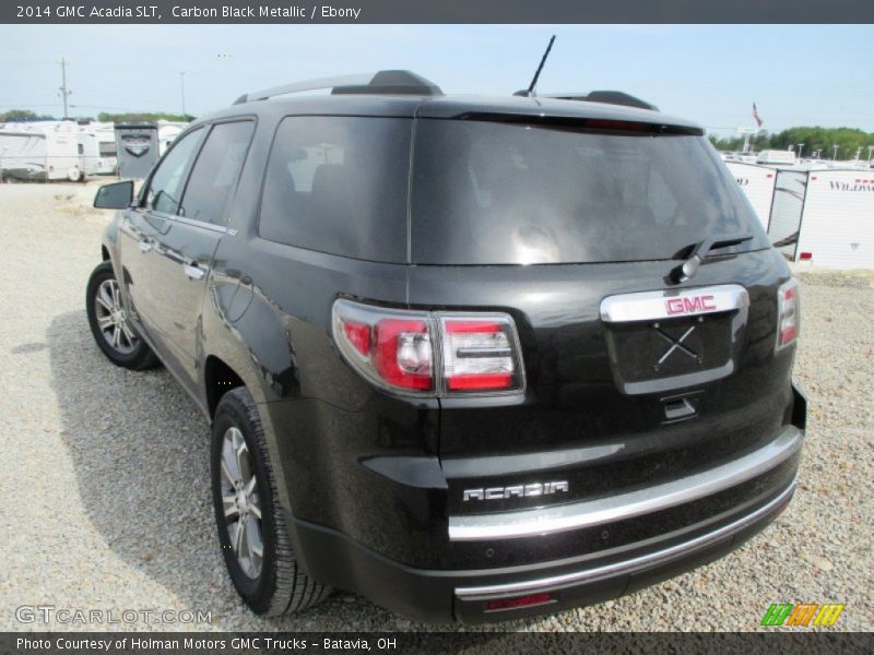 Carbon Black Metallic / Ebony 2014 GMC Acadia SLT