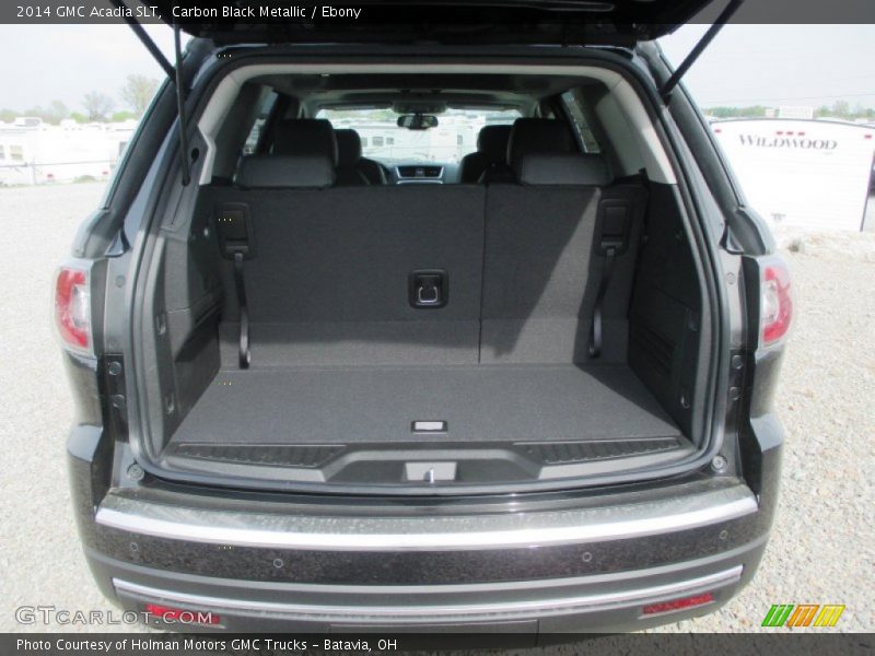 Carbon Black Metallic / Ebony 2014 GMC Acadia SLT