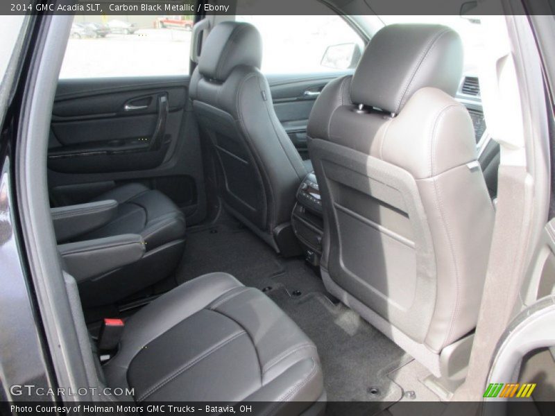 Carbon Black Metallic / Ebony 2014 GMC Acadia SLT