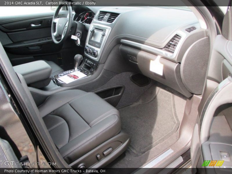 Carbon Black Metallic / Ebony 2014 GMC Acadia SLT