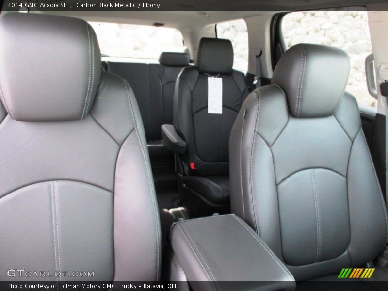 Carbon Black Metallic / Ebony 2014 GMC Acadia SLT