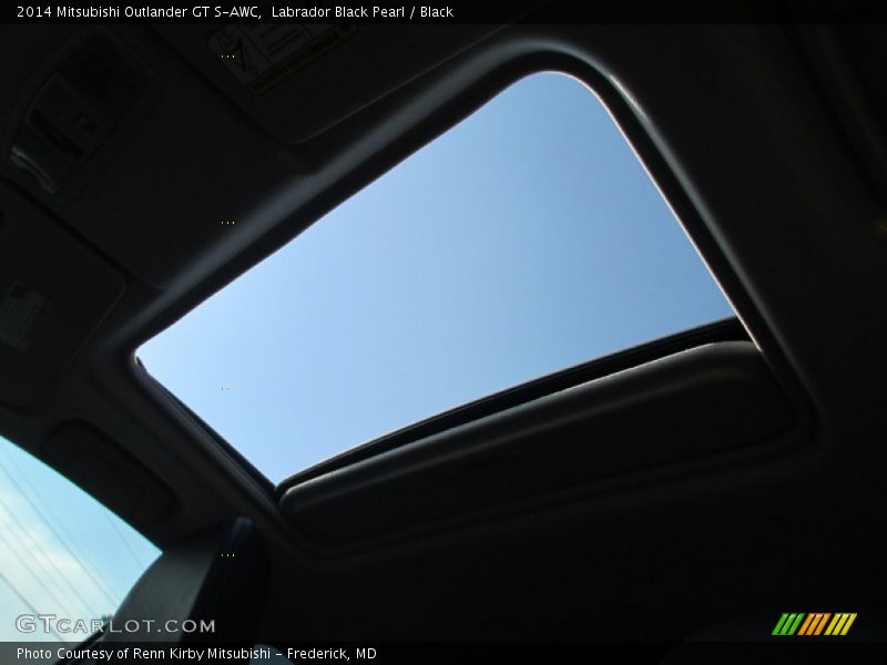 Labrador Black Pearl / Black 2014 Mitsubishi Outlander GT S-AWC