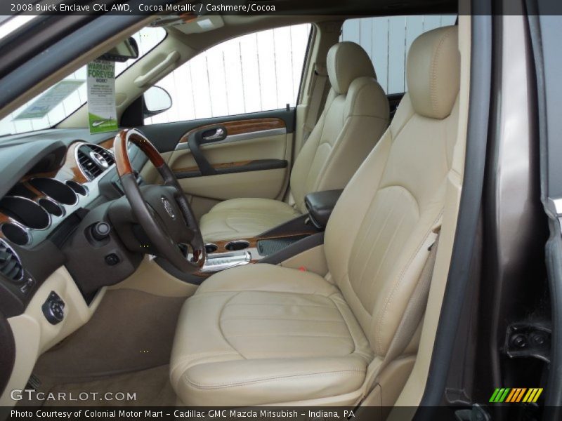 Cocoa Metallic / Cashmere/Cocoa 2008 Buick Enclave CXL AWD