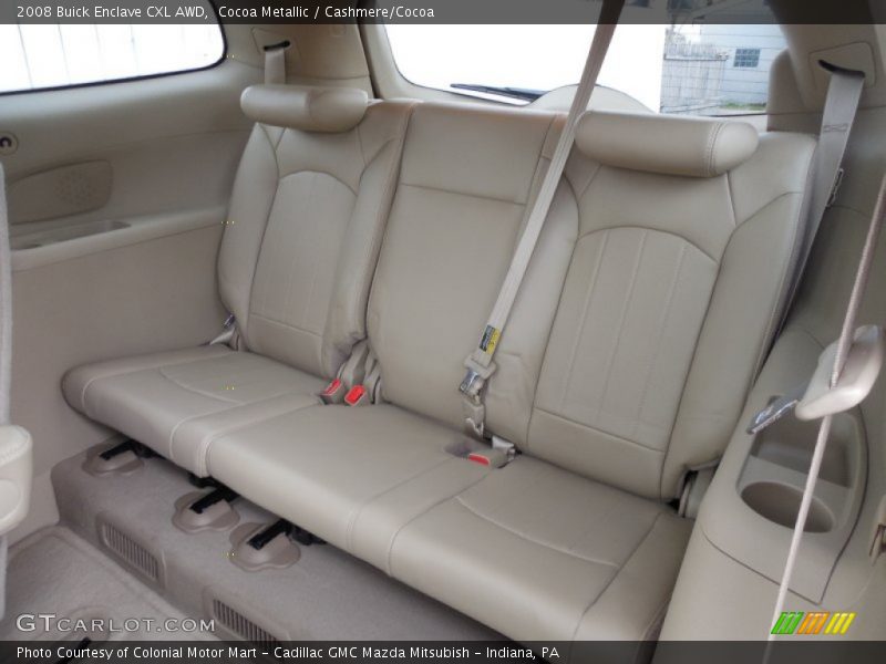 Cocoa Metallic / Cashmere/Cocoa 2008 Buick Enclave CXL AWD