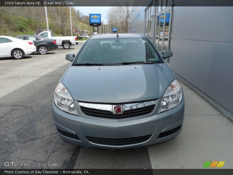 Ocean Mist / Gray 2009 Saturn Aura XE