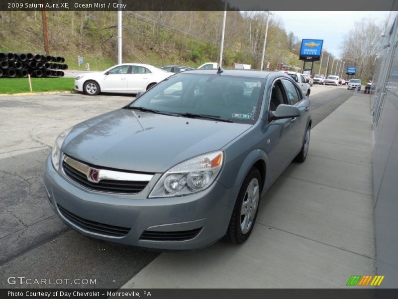 Ocean Mist / Gray 2009 Saturn Aura XE