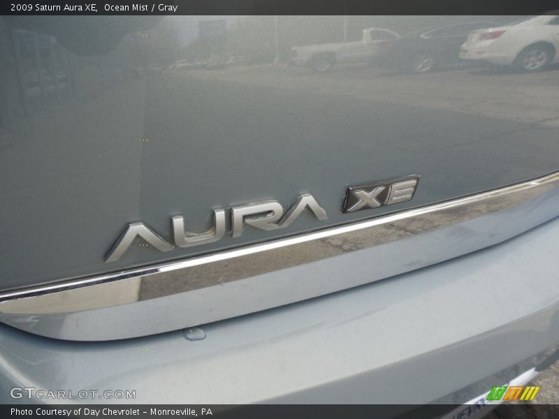 Ocean Mist / Gray 2009 Saturn Aura XE
