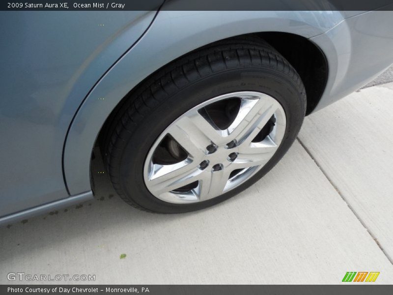 Ocean Mist / Gray 2009 Saturn Aura XE