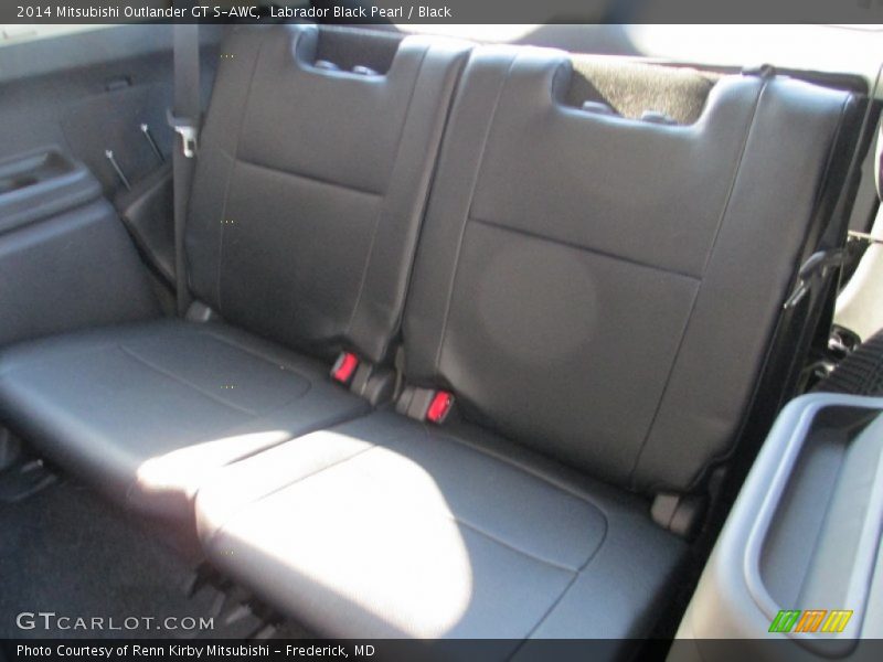 Labrador Black Pearl / Black 2014 Mitsubishi Outlander GT S-AWC