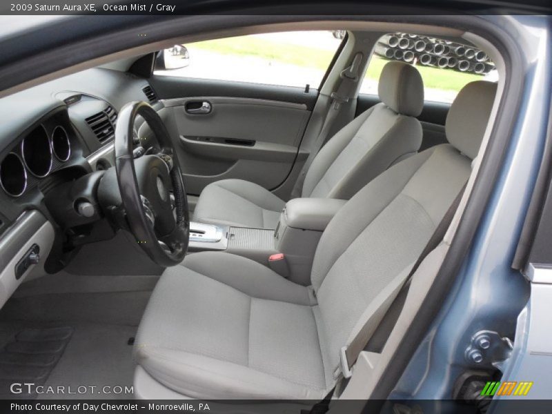 Ocean Mist / Gray 2009 Saturn Aura XE