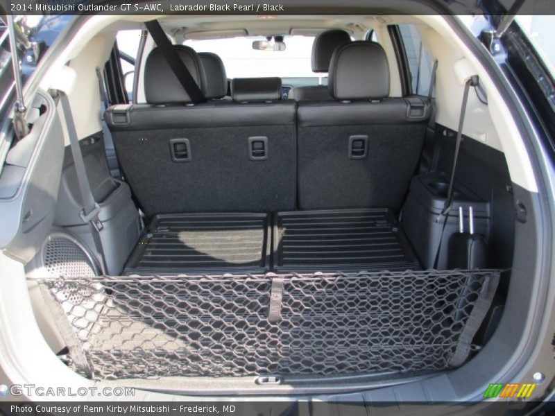 Labrador Black Pearl / Black 2014 Mitsubishi Outlander GT S-AWC