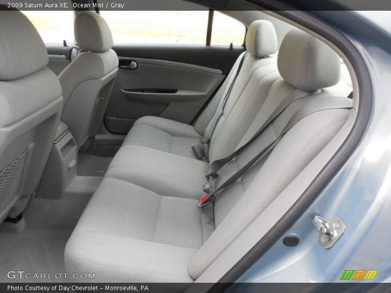 Ocean Mist / Gray 2009 Saturn Aura XE