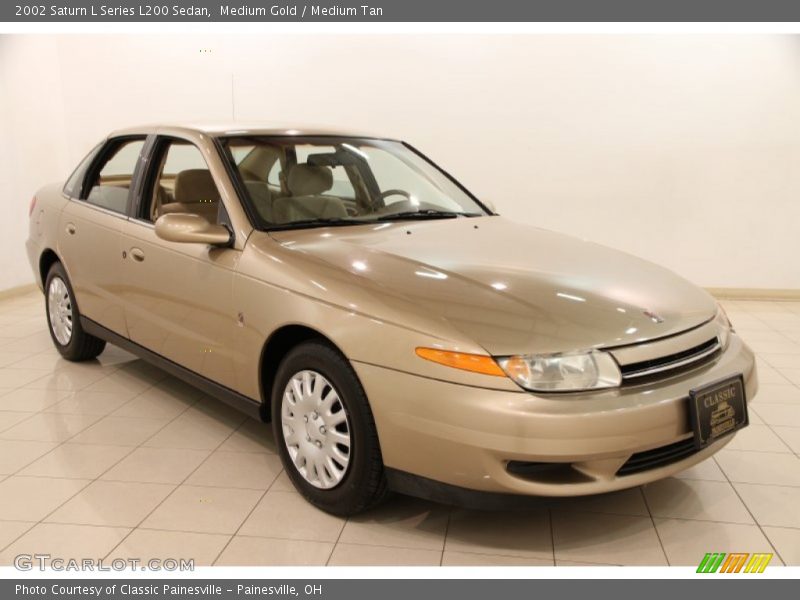 Medium Gold / Medium Tan 2002 Saturn L Series L200 Sedan