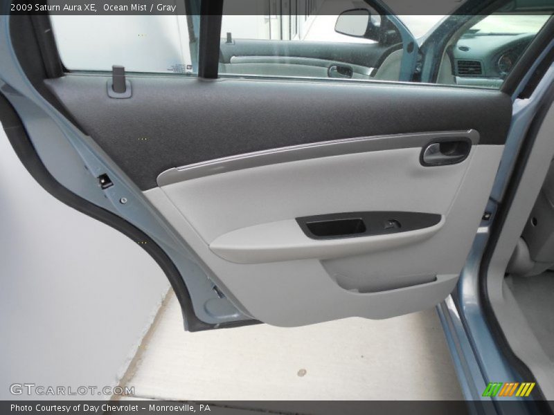 Ocean Mist / Gray 2009 Saturn Aura XE