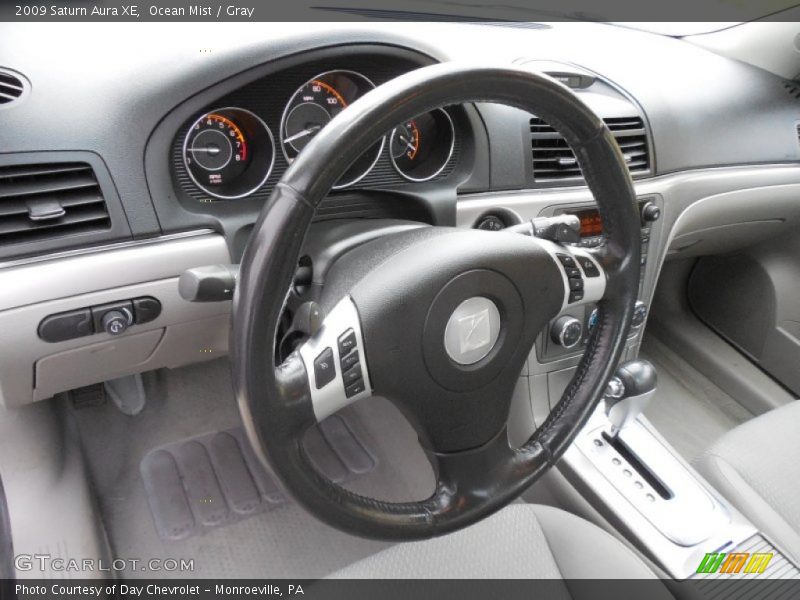 Ocean Mist / Gray 2009 Saturn Aura XE