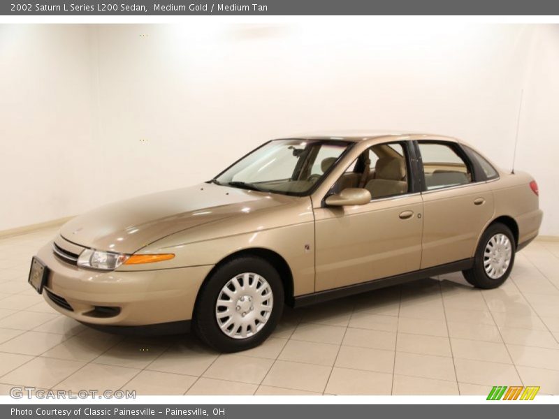 Medium Gold / Medium Tan 2002 Saturn L Series L200 Sedan