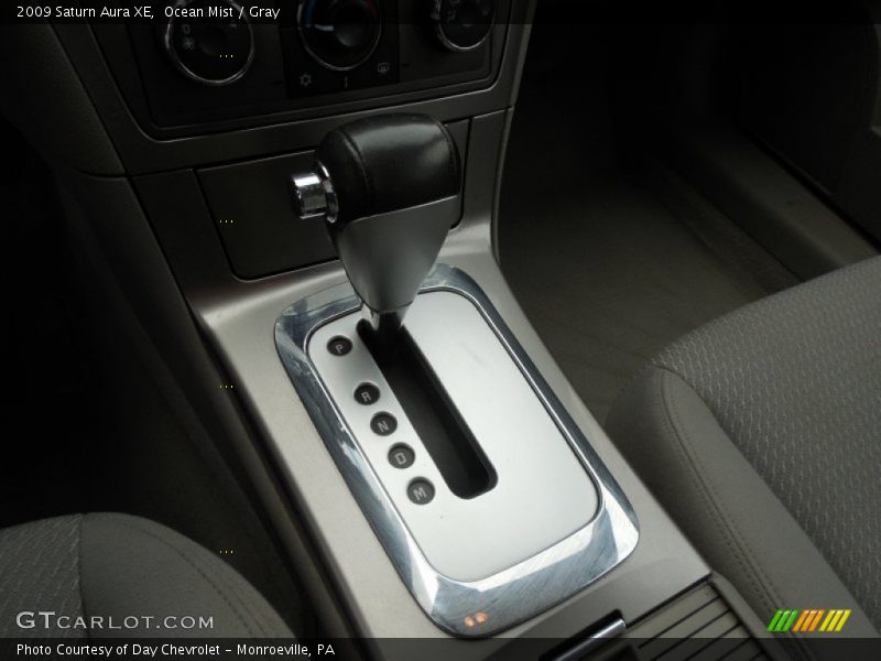 Ocean Mist / Gray 2009 Saturn Aura XE