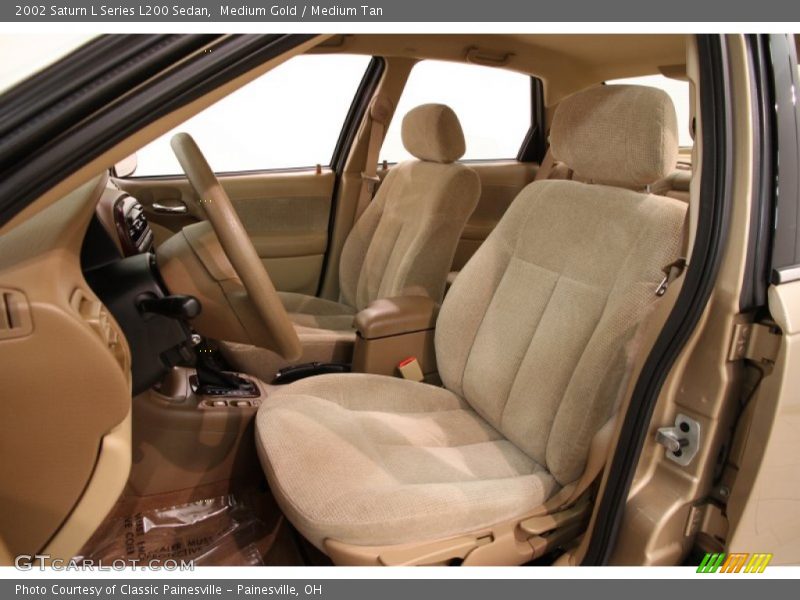 Medium Gold / Medium Tan 2002 Saturn L Series L200 Sedan