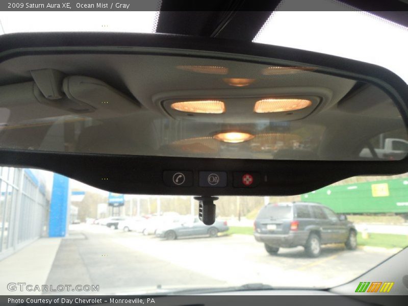 Ocean Mist / Gray 2009 Saturn Aura XE