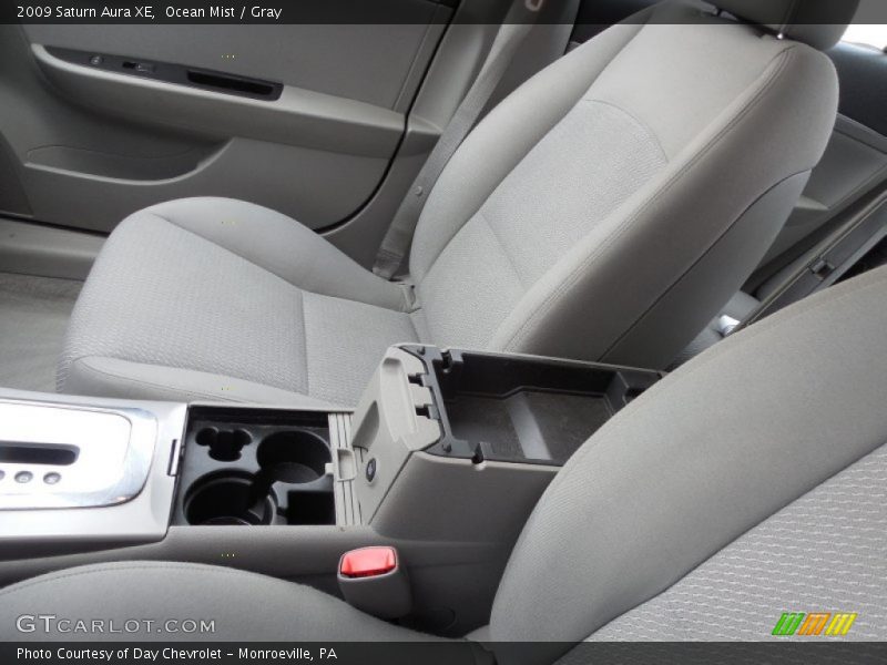 Ocean Mist / Gray 2009 Saturn Aura XE