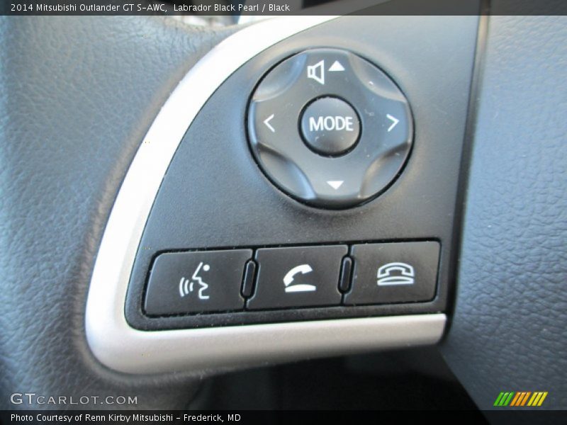 Labrador Black Pearl / Black 2014 Mitsubishi Outlander GT S-AWC
