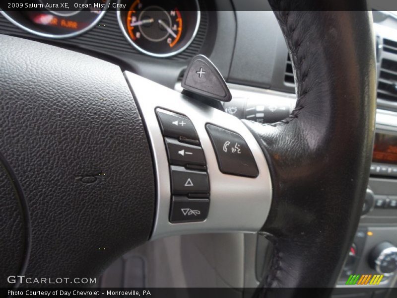 Ocean Mist / Gray 2009 Saturn Aura XE