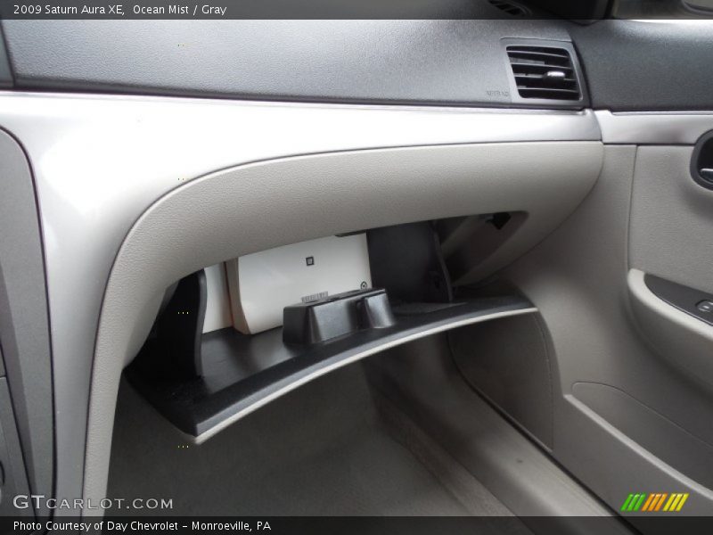 Ocean Mist / Gray 2009 Saturn Aura XE