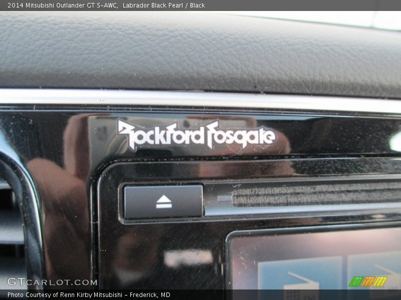 Labrador Black Pearl / Black 2014 Mitsubishi Outlander GT S-AWC