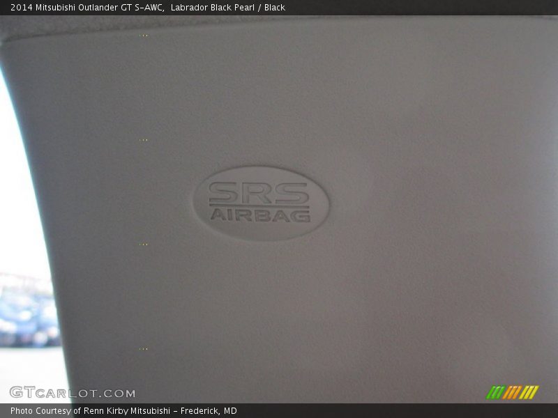 Labrador Black Pearl / Black 2014 Mitsubishi Outlander GT S-AWC