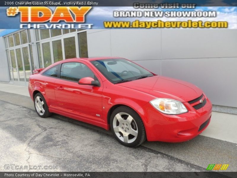 Victory Red / Ebony 2006 Chevrolet Cobalt SS Coupe