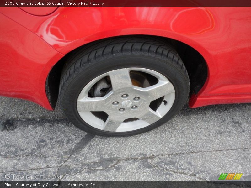 Victory Red / Ebony 2006 Chevrolet Cobalt SS Coupe