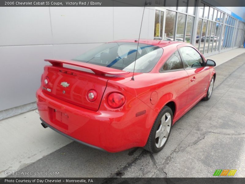 Victory Red / Ebony 2006 Chevrolet Cobalt SS Coupe