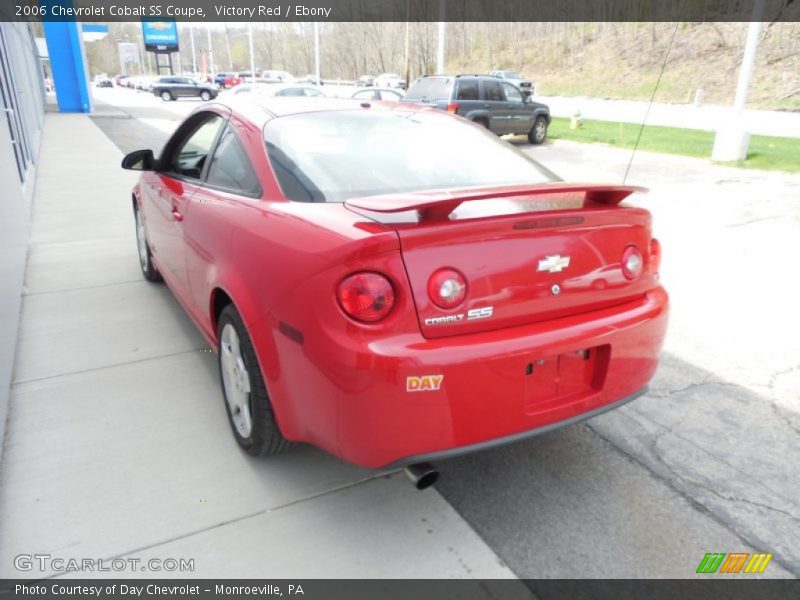 Victory Red / Ebony 2006 Chevrolet Cobalt SS Coupe