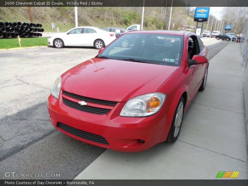 Victory Red / Ebony 2006 Chevrolet Cobalt SS Coupe