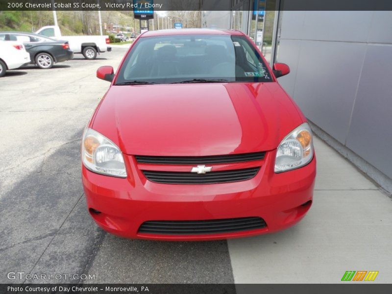 Victory Red / Ebony 2006 Chevrolet Cobalt SS Coupe
