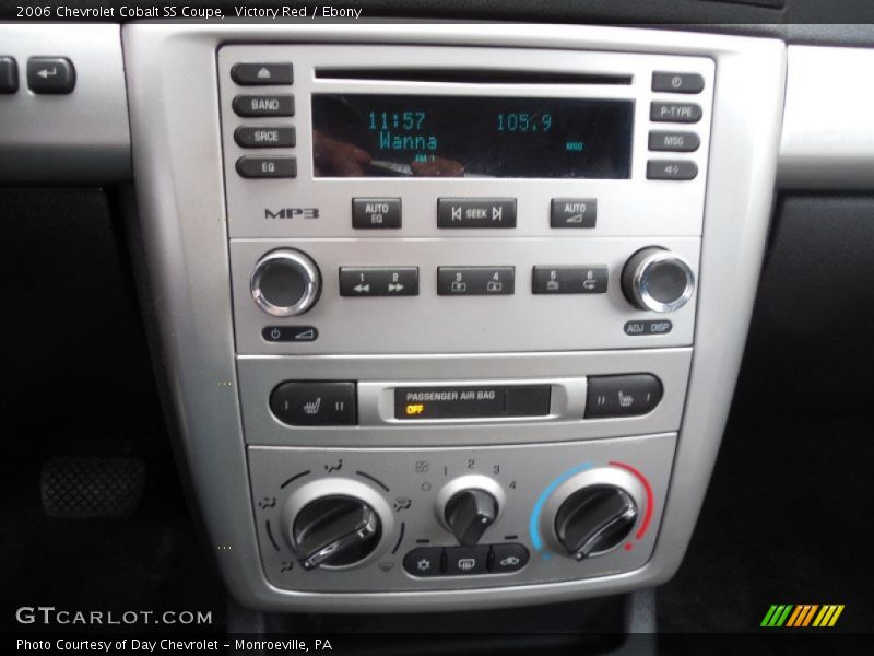 Victory Red / Ebony 2006 Chevrolet Cobalt SS Coupe