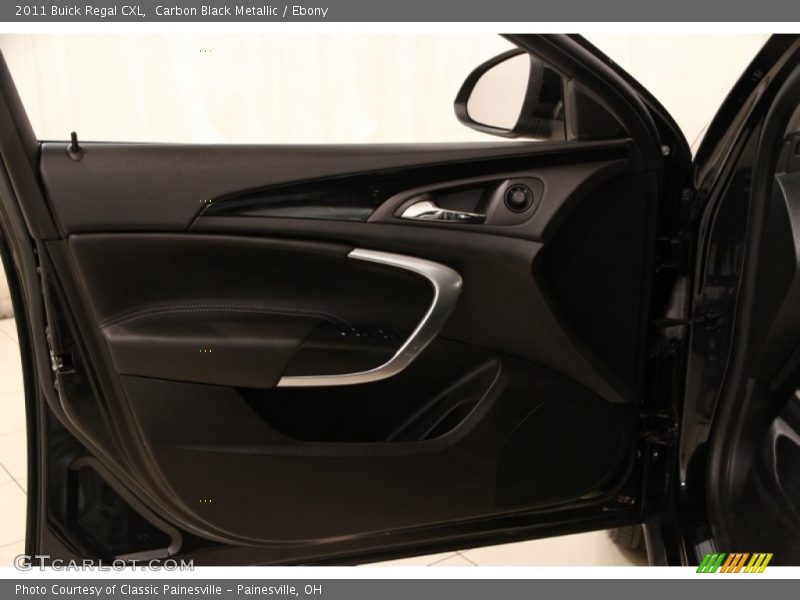 Carbon Black Metallic / Ebony 2011 Buick Regal CXL