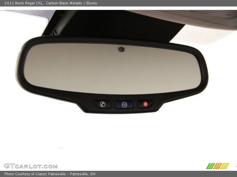 Carbon Black Metallic / Ebony 2011 Buick Regal CXL