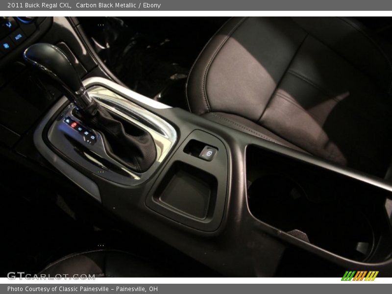 Carbon Black Metallic / Ebony 2011 Buick Regal CXL