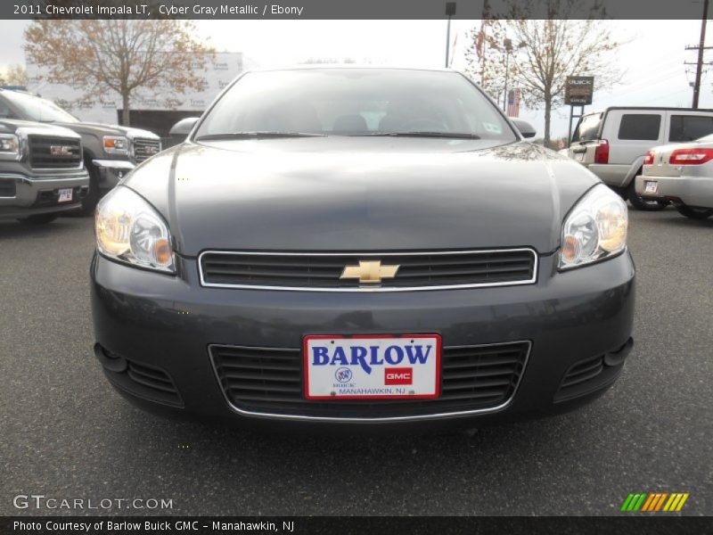 Cyber Gray Metallic / Ebony 2011 Chevrolet Impala LT