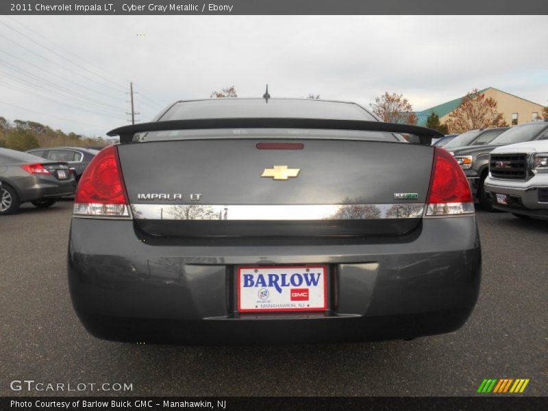 Cyber Gray Metallic / Ebony 2011 Chevrolet Impala LT