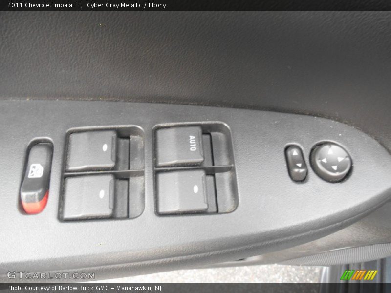 Cyber Gray Metallic / Ebony 2011 Chevrolet Impala LT