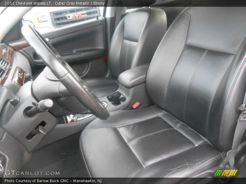 Cyber Gray Metallic / Ebony 2011 Chevrolet Impala LT