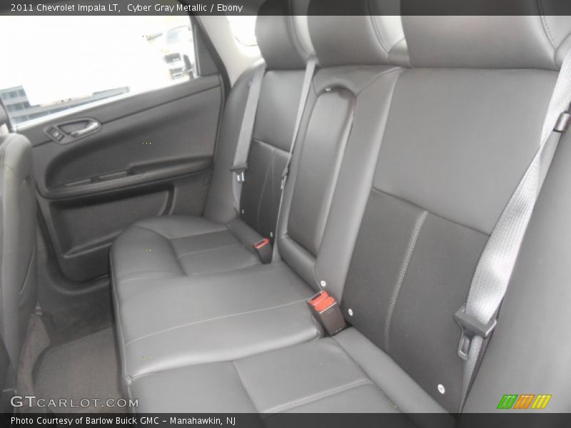 Cyber Gray Metallic / Ebony 2011 Chevrolet Impala LT