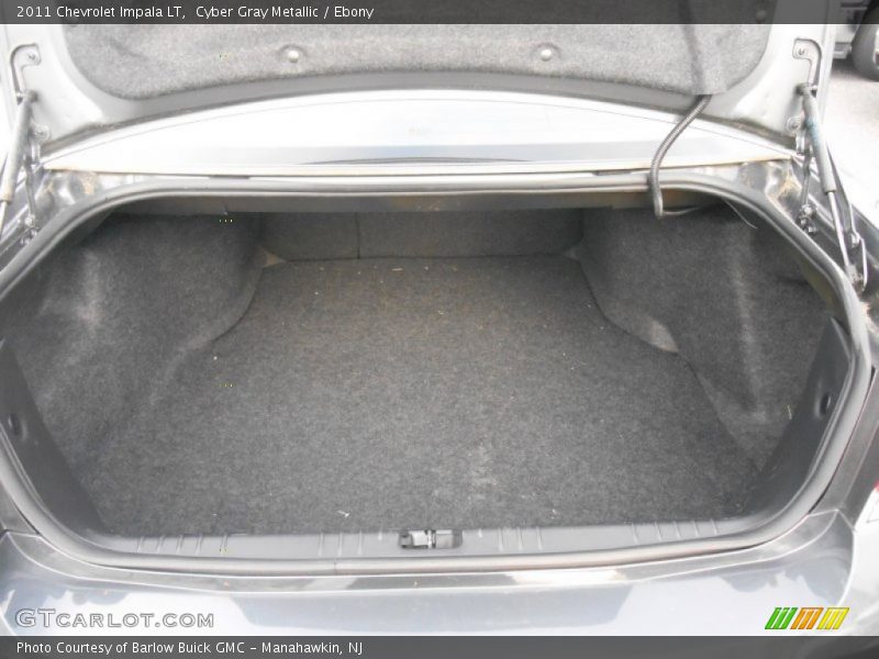 Cyber Gray Metallic / Ebony 2011 Chevrolet Impala LT