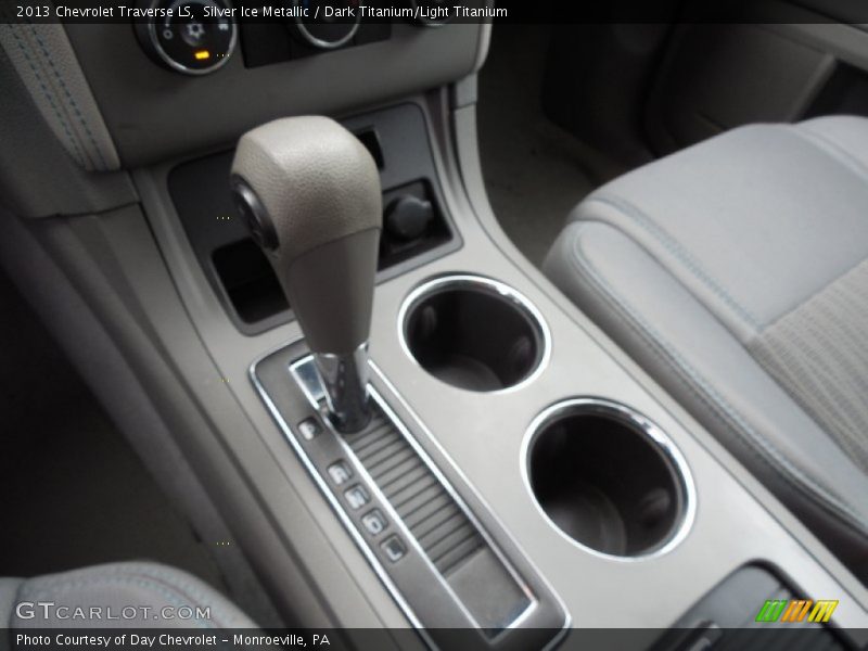 Silver Ice Metallic / Dark Titanium/Light Titanium 2013 Chevrolet Traverse LS