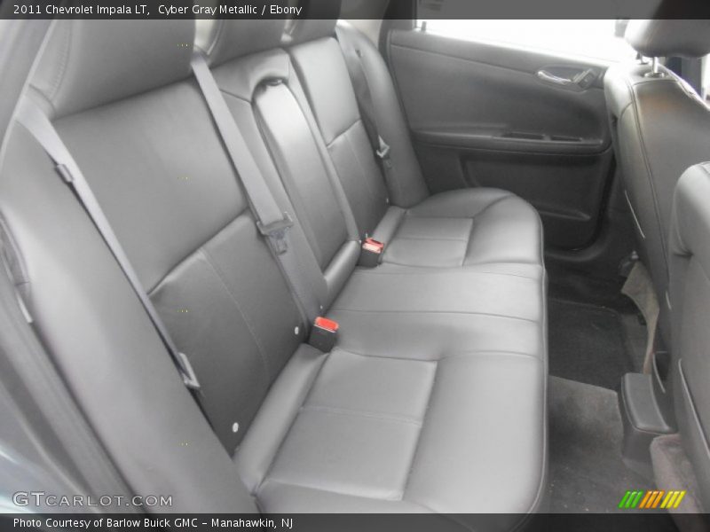 Cyber Gray Metallic / Ebony 2011 Chevrolet Impala LT
