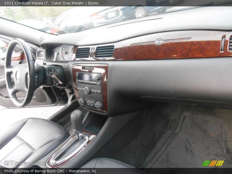 Cyber Gray Metallic / Ebony 2011 Chevrolet Impala LT